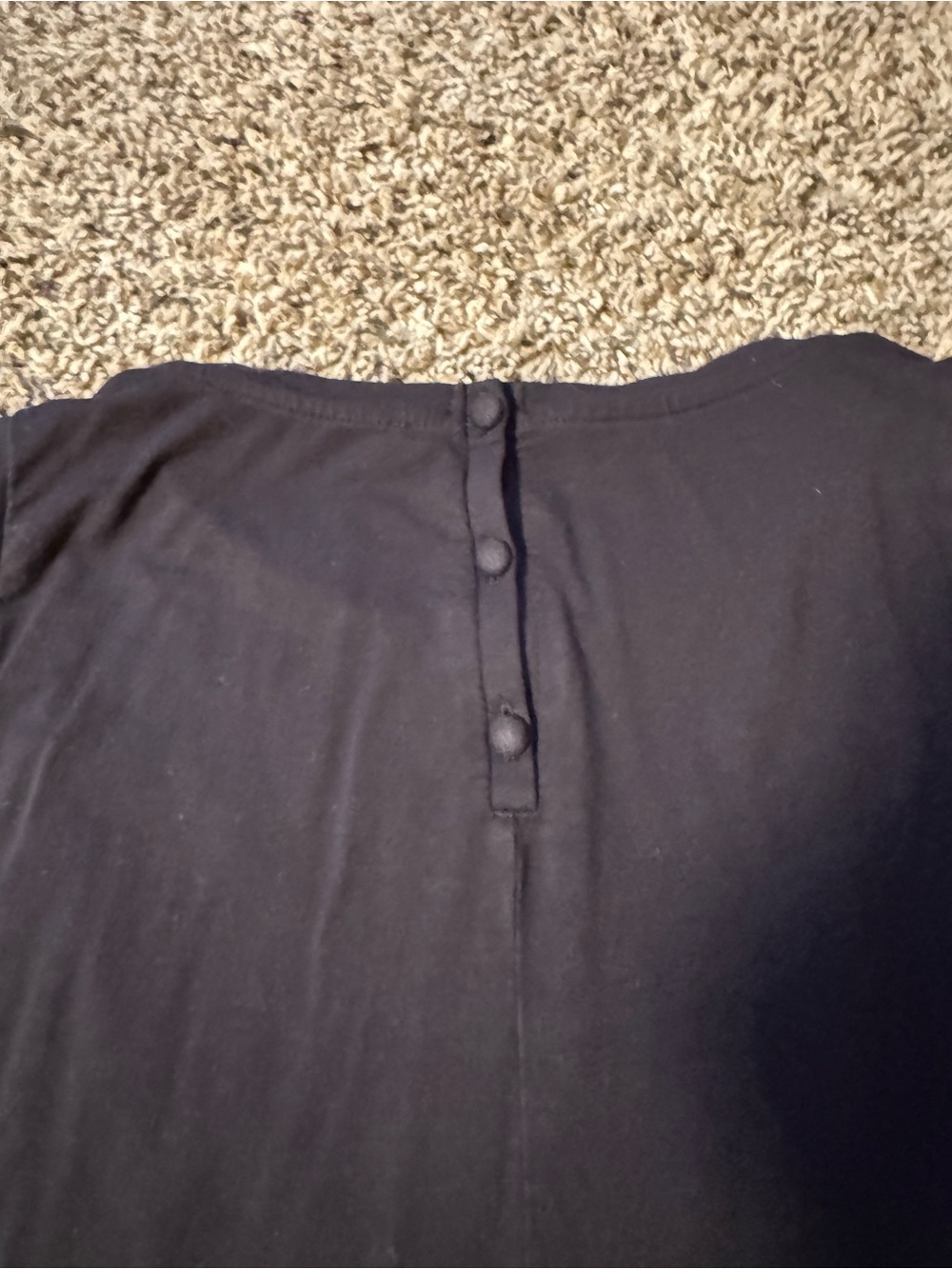 Sleeveless Black Swing Dress - Classic Women's A-Line - Picture 2 of 3
